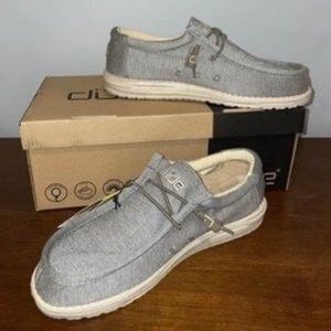 Hey Dude Wally Stretch Steppa Shoe Size 8